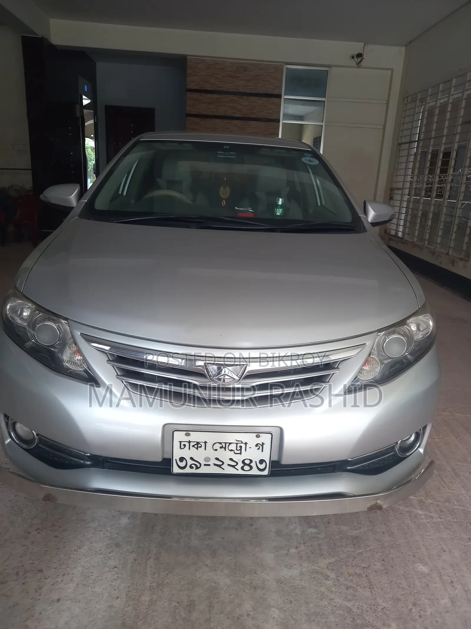 Toyota Allion 2012 Silver