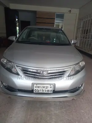 Toyota Allion 2012 Silver