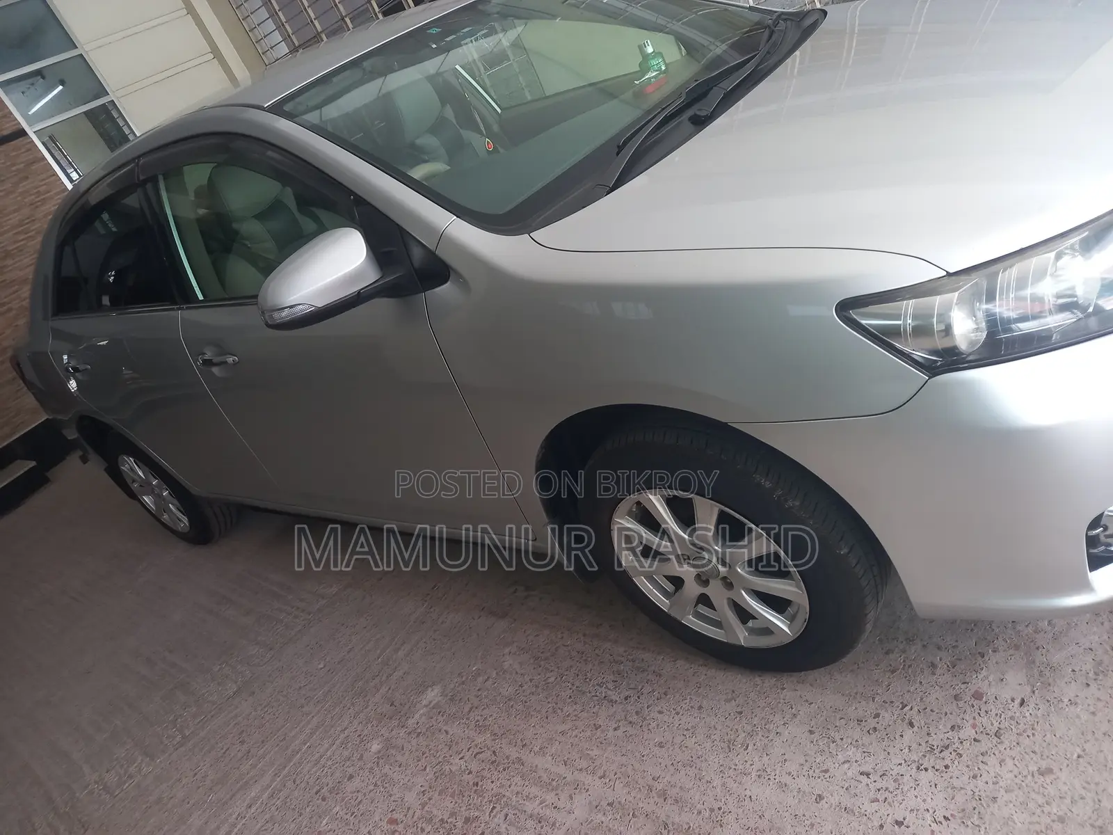 Toyota Allion 2012 Silver