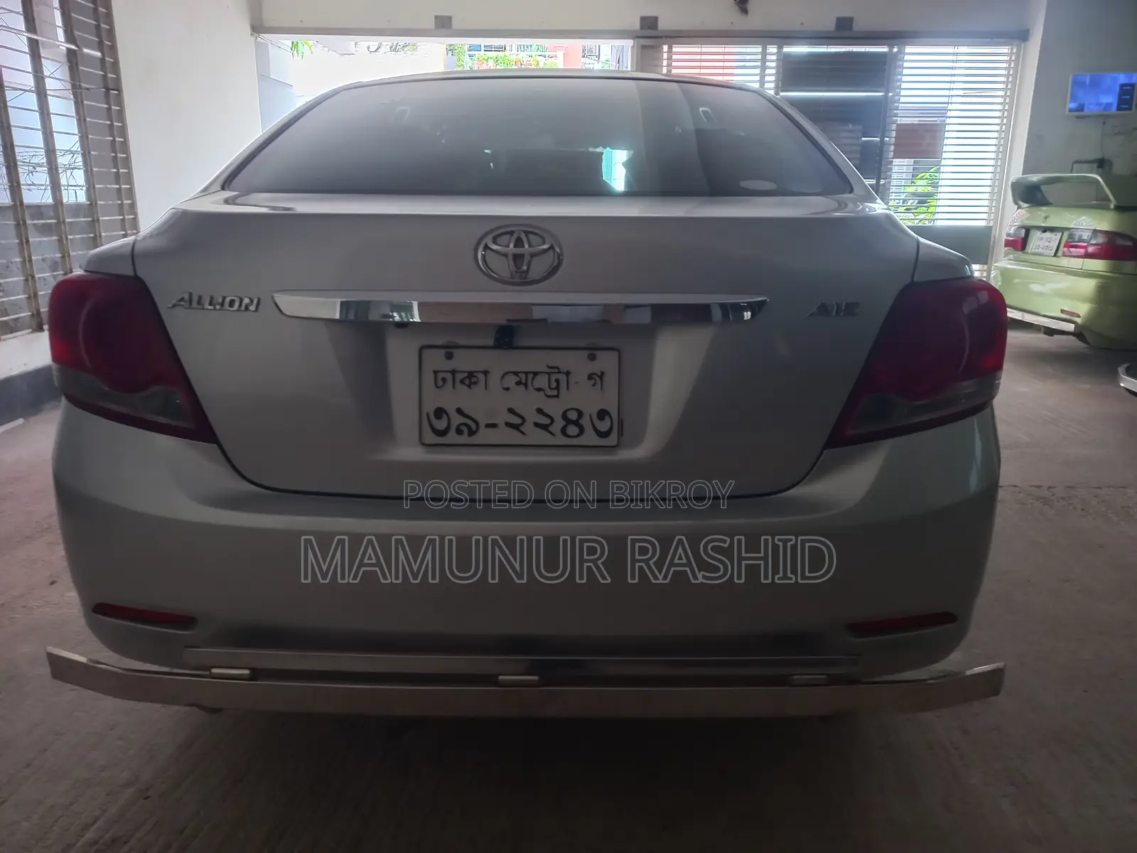 Toyota Allion 2012 Silver