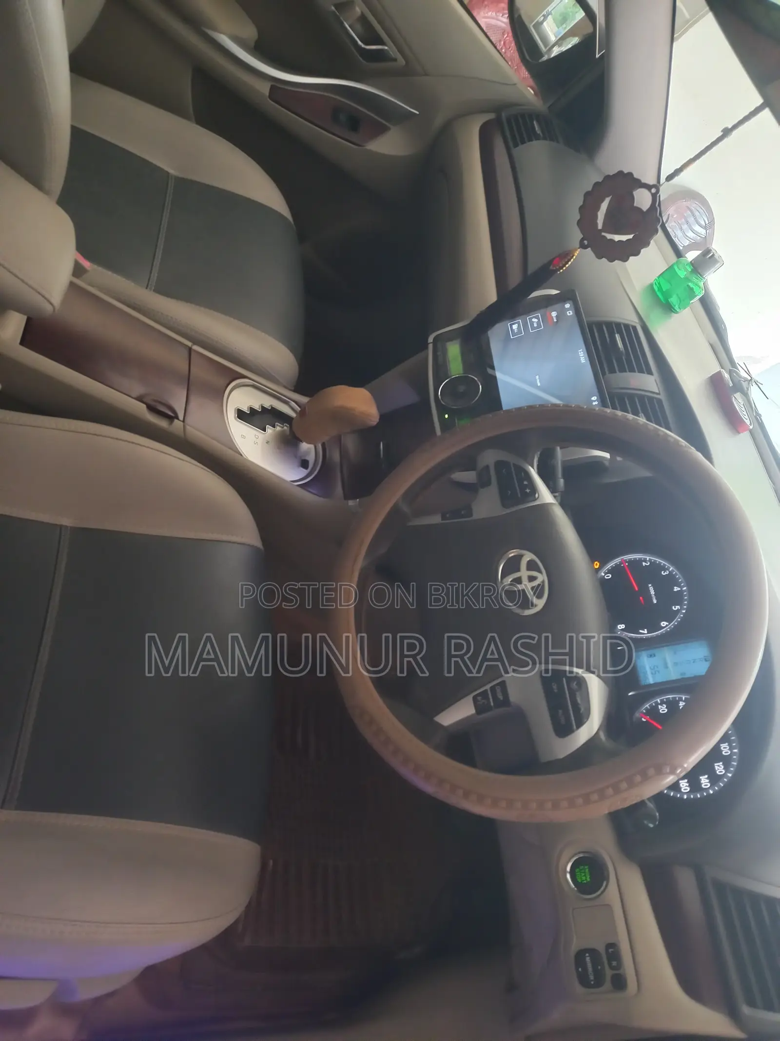 Toyota Allion 2012 Silver