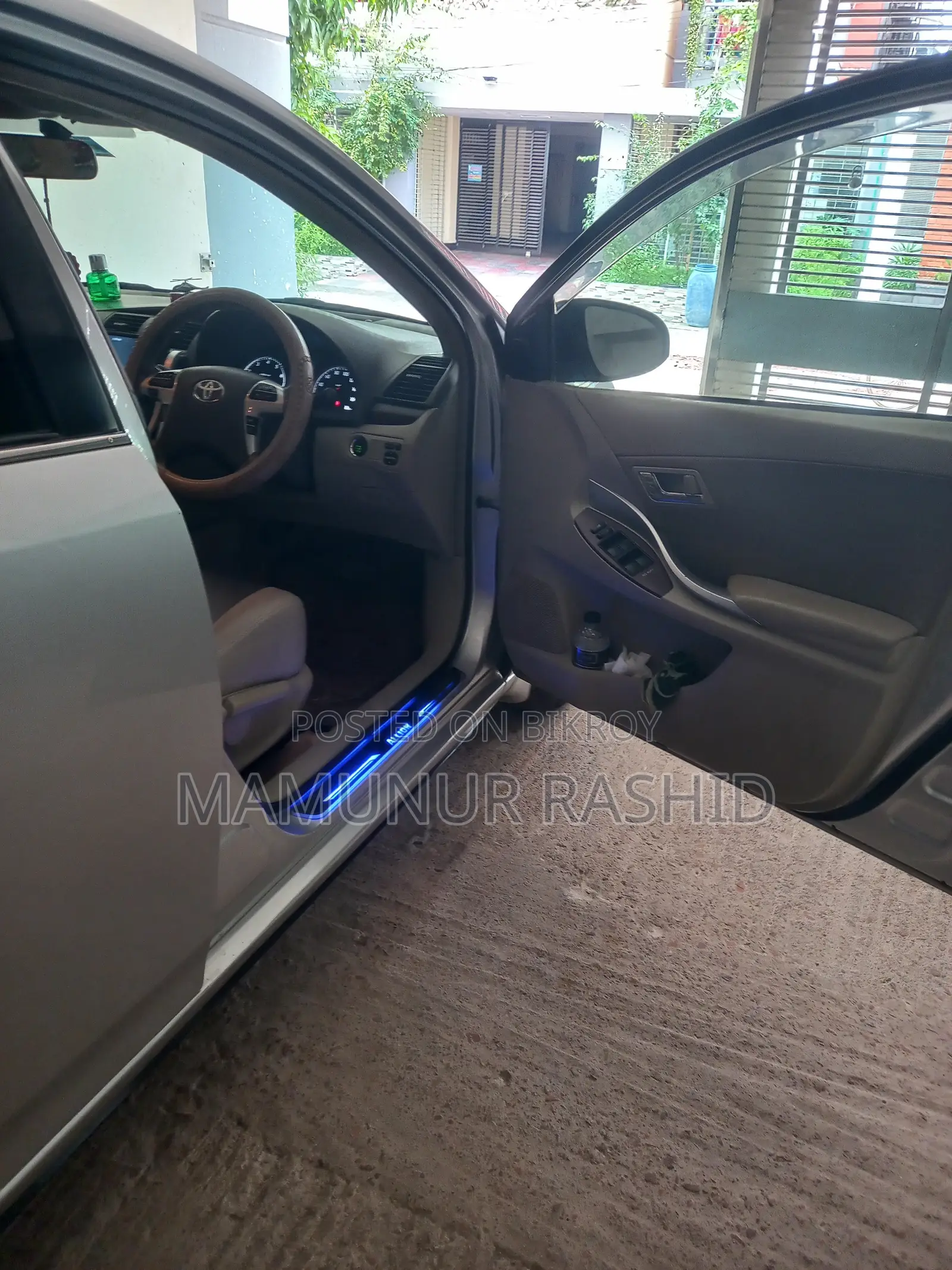 Toyota Allion 2012 Silver