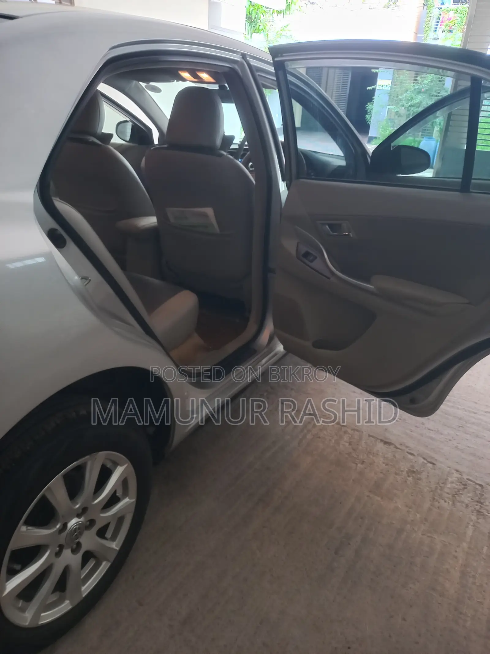 Toyota Allion 2012 Silver