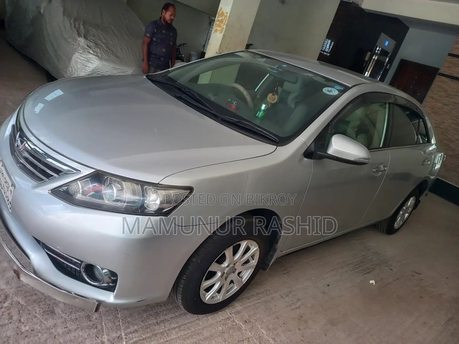Toyota Allion 2012 Silver