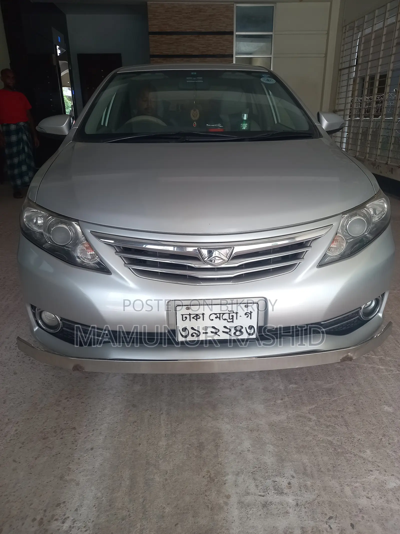 Toyota Allion 2012 Silver
