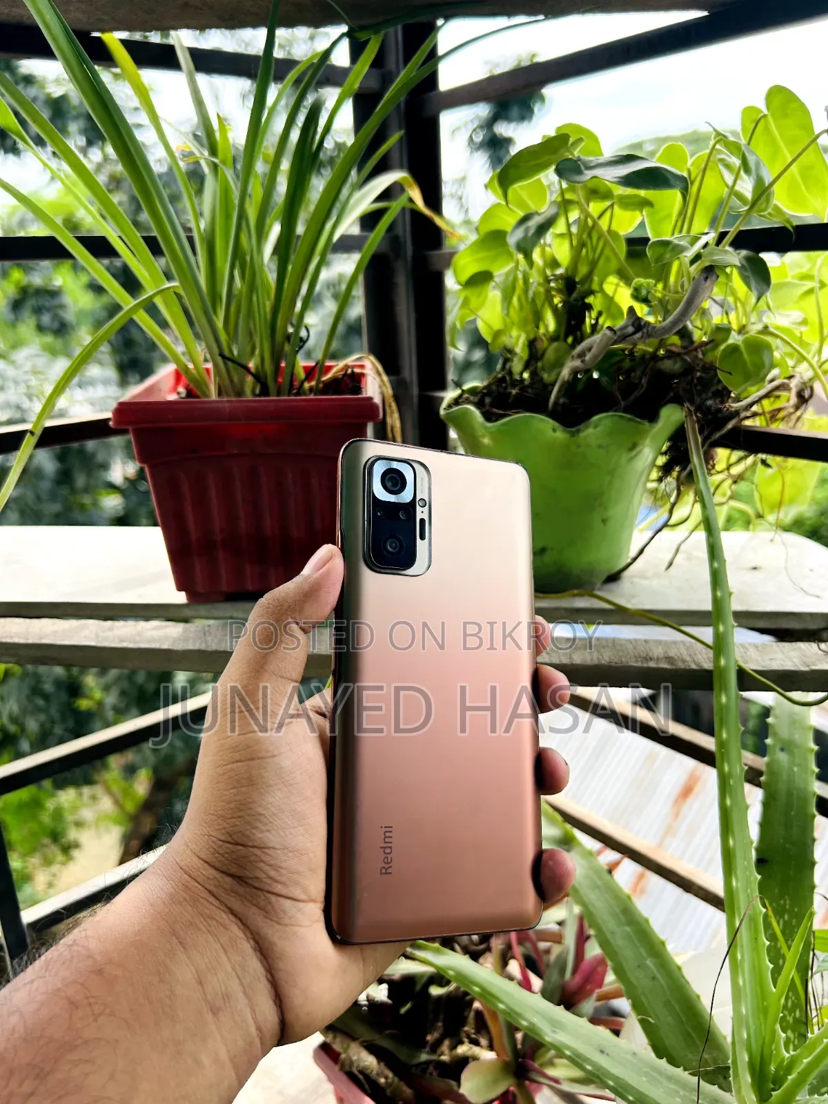 Xiaomi Redmi Note 10 Pro Max 128 GB Rose Gold