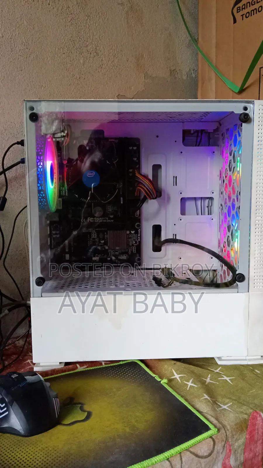 Gigabyte GA-H110MSTX-HD3-ZK 16GB Intel Core i5 SSD 128GB
