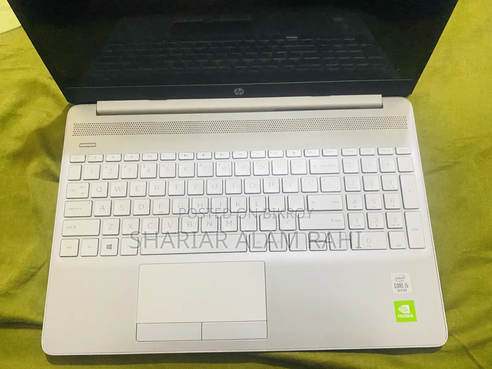 Laptop HP 15s 16GB Intel Core i5 SSD 1.5T