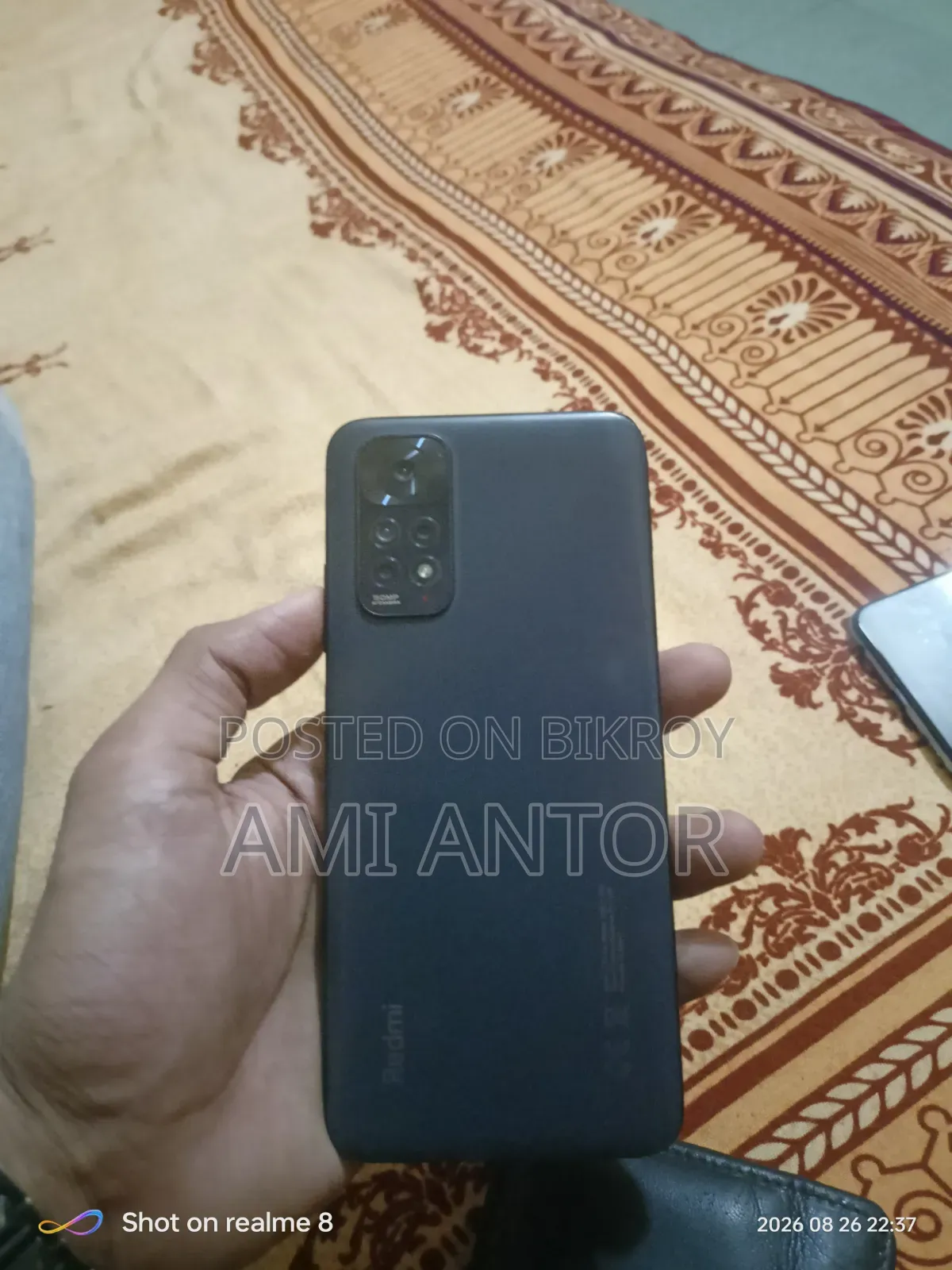 Xiaomi Redmi Note 11 128 GB Black