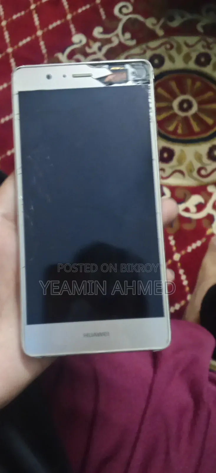 Huawei P9 Lite 16 GB Rose Gold