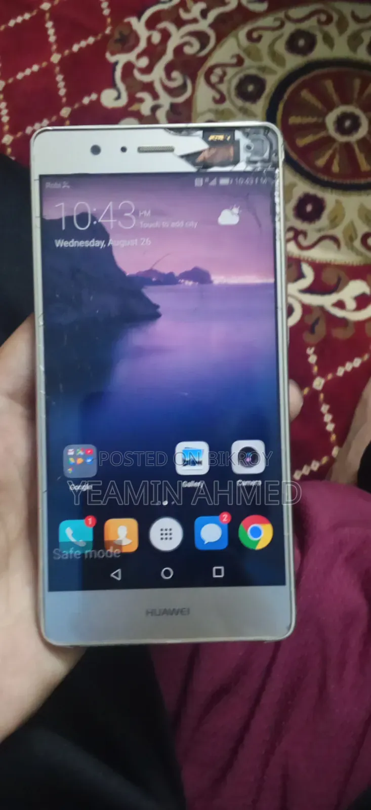 Huawei P9 Lite 16 GB Rose Gold