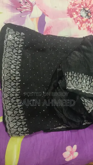 Black Sari