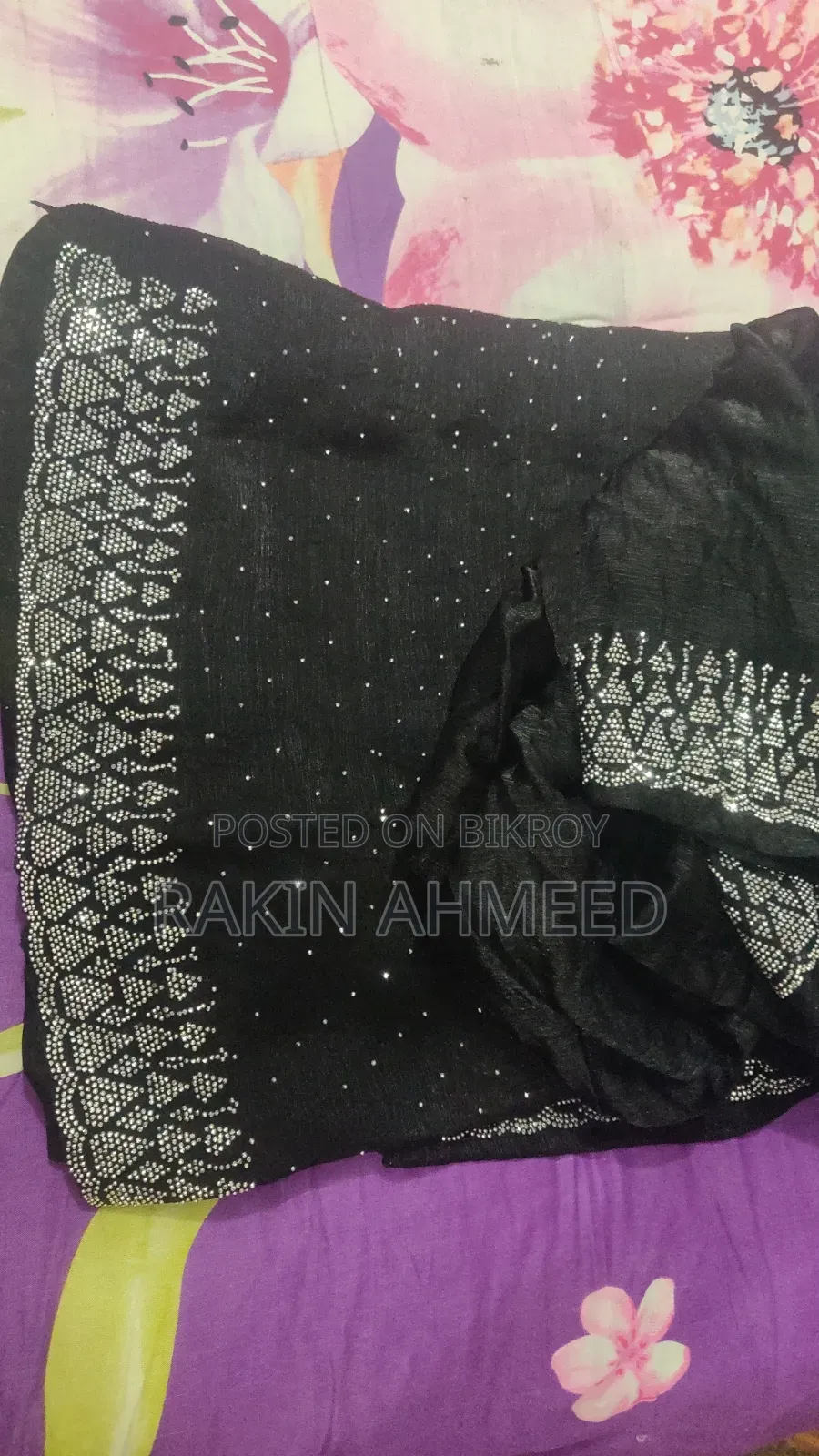 Black Sari