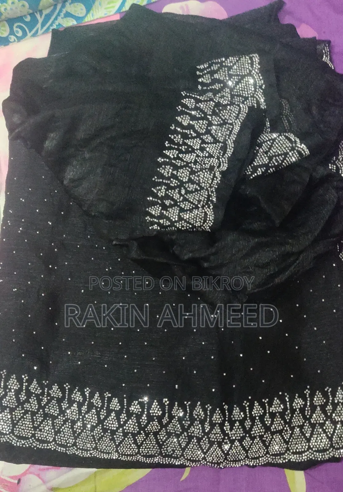 Black Sari