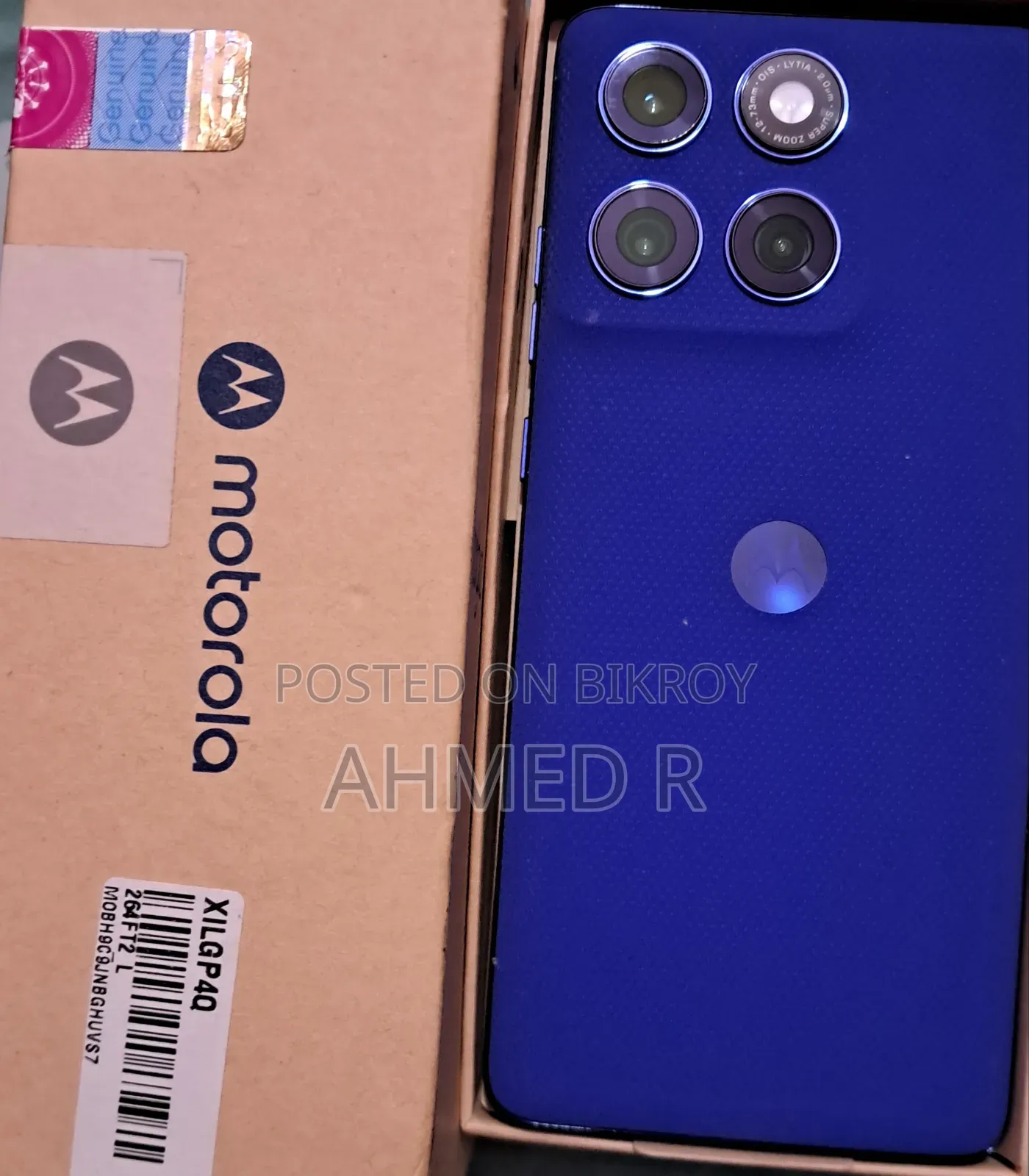 Motorola Edge 60 Pro 256 GB Blue
