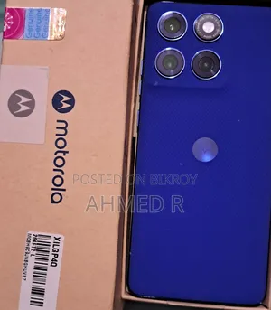 Motorola Edge 60 Pro 256 GB Blue