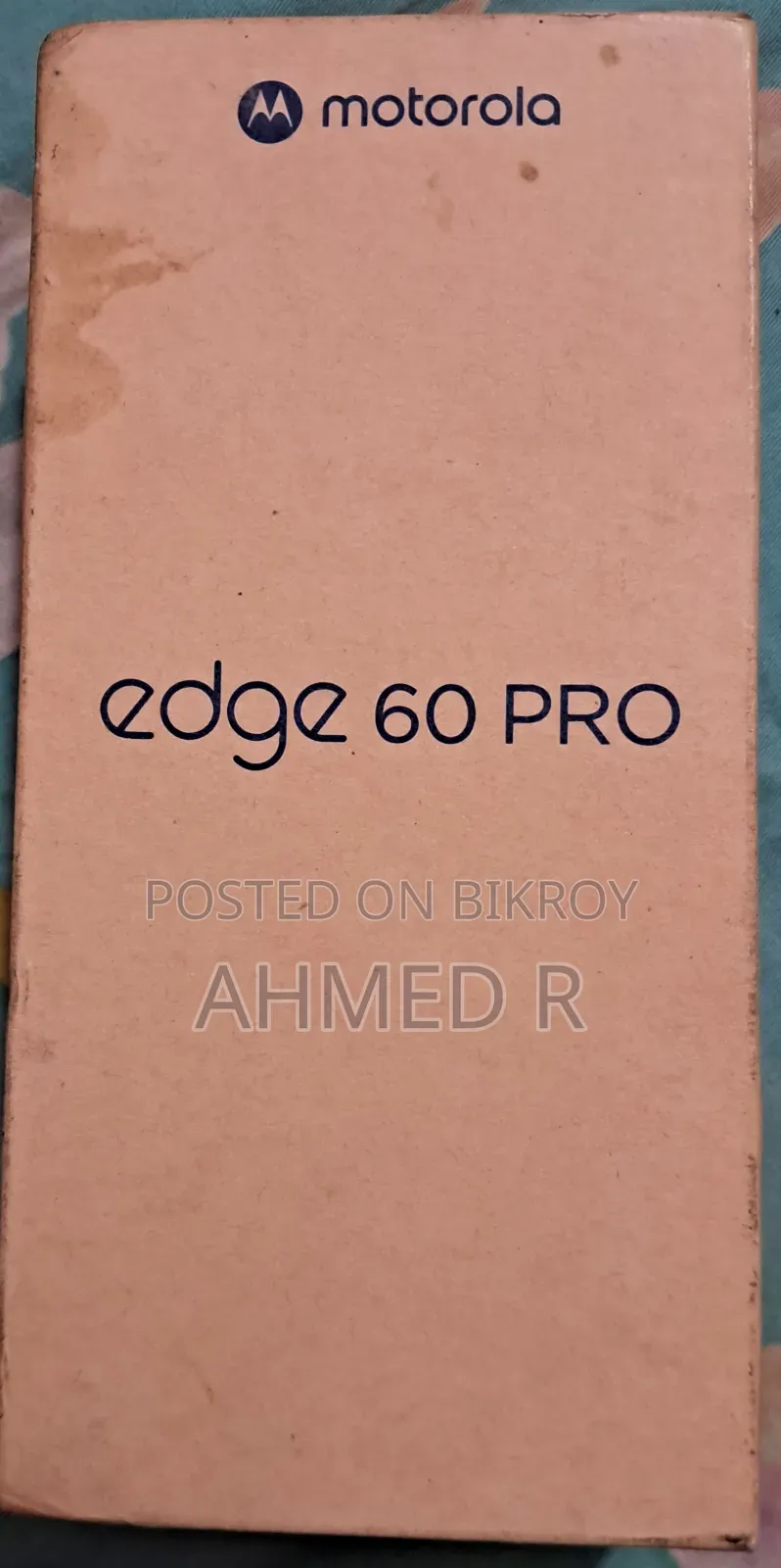 Motorola Edge 60 Pro 256 GB Blue