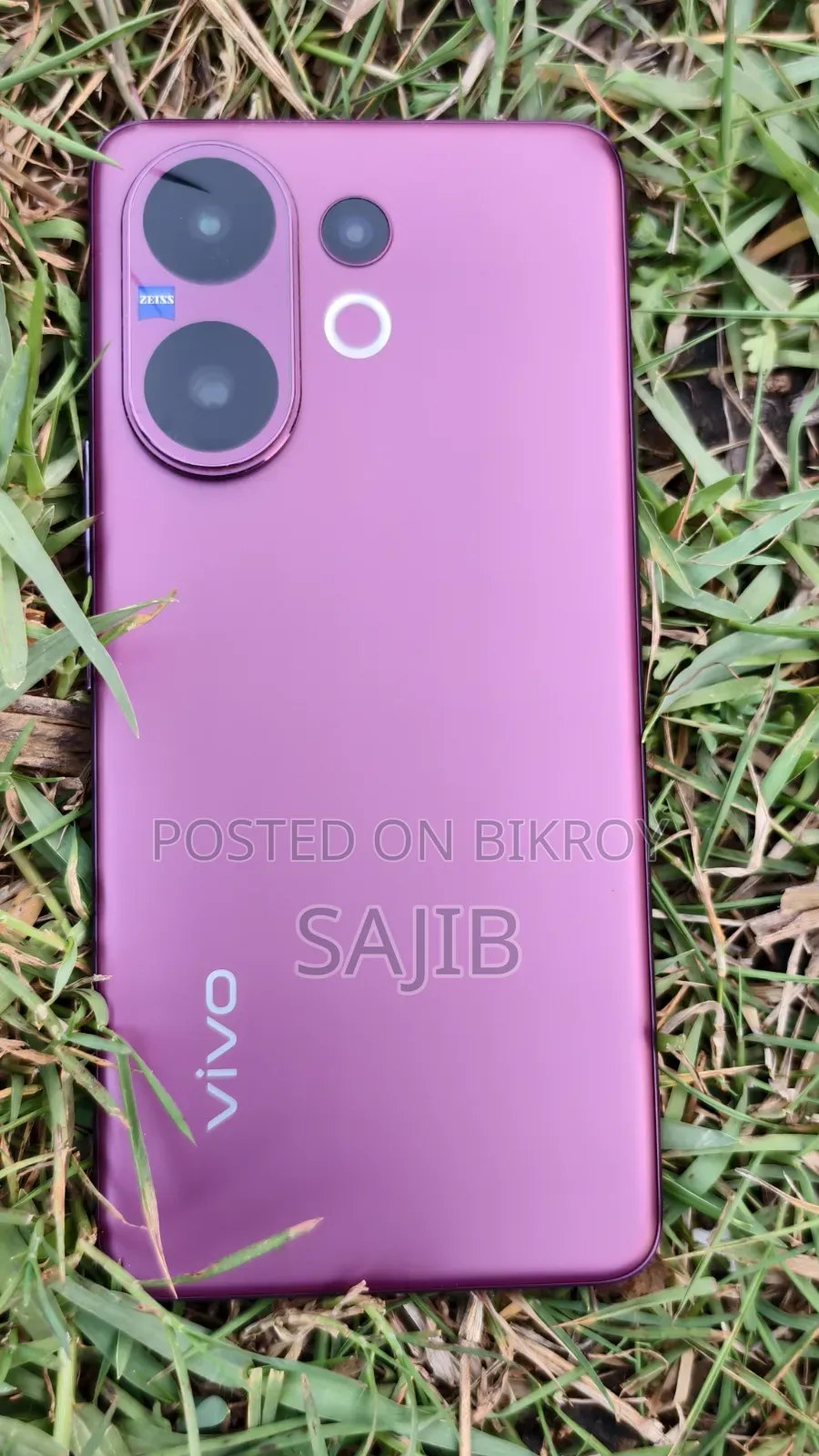 Vivo V60 256 GB Purple