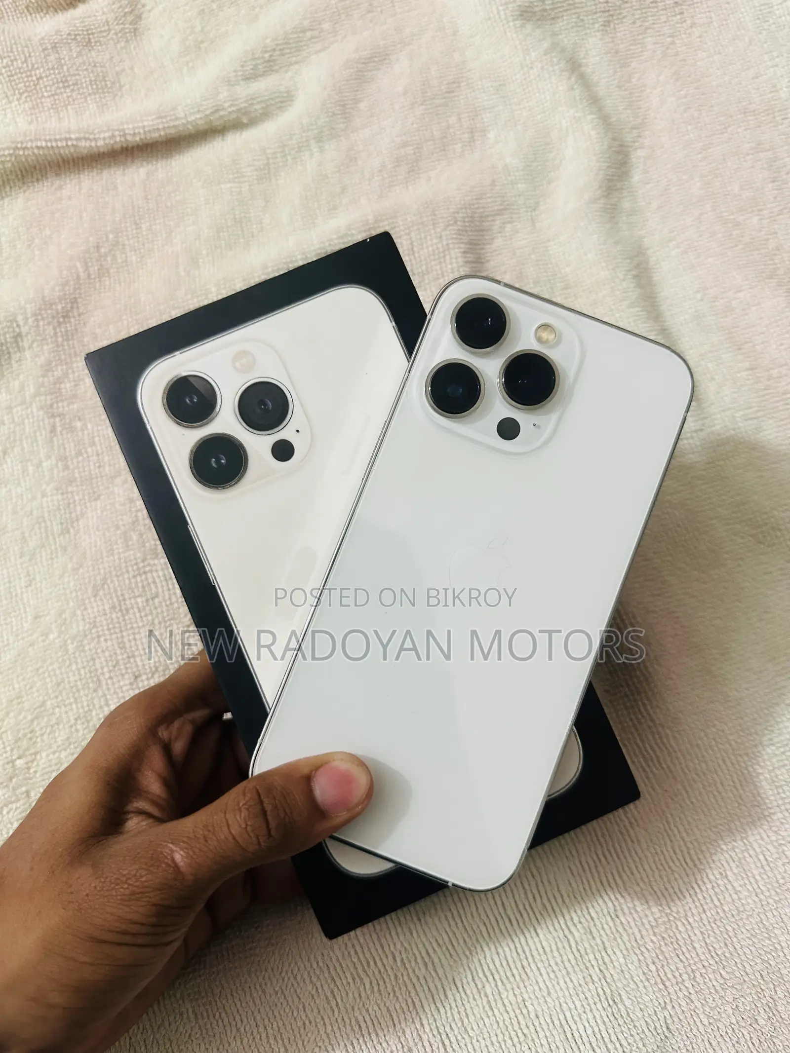 Apple iPhone 13 Pro 128 GB Silver