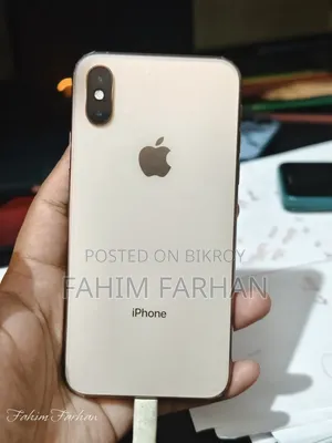 অ্যাপল আইফোন এক্সএস ২৫৬ জিবি গোল্ড