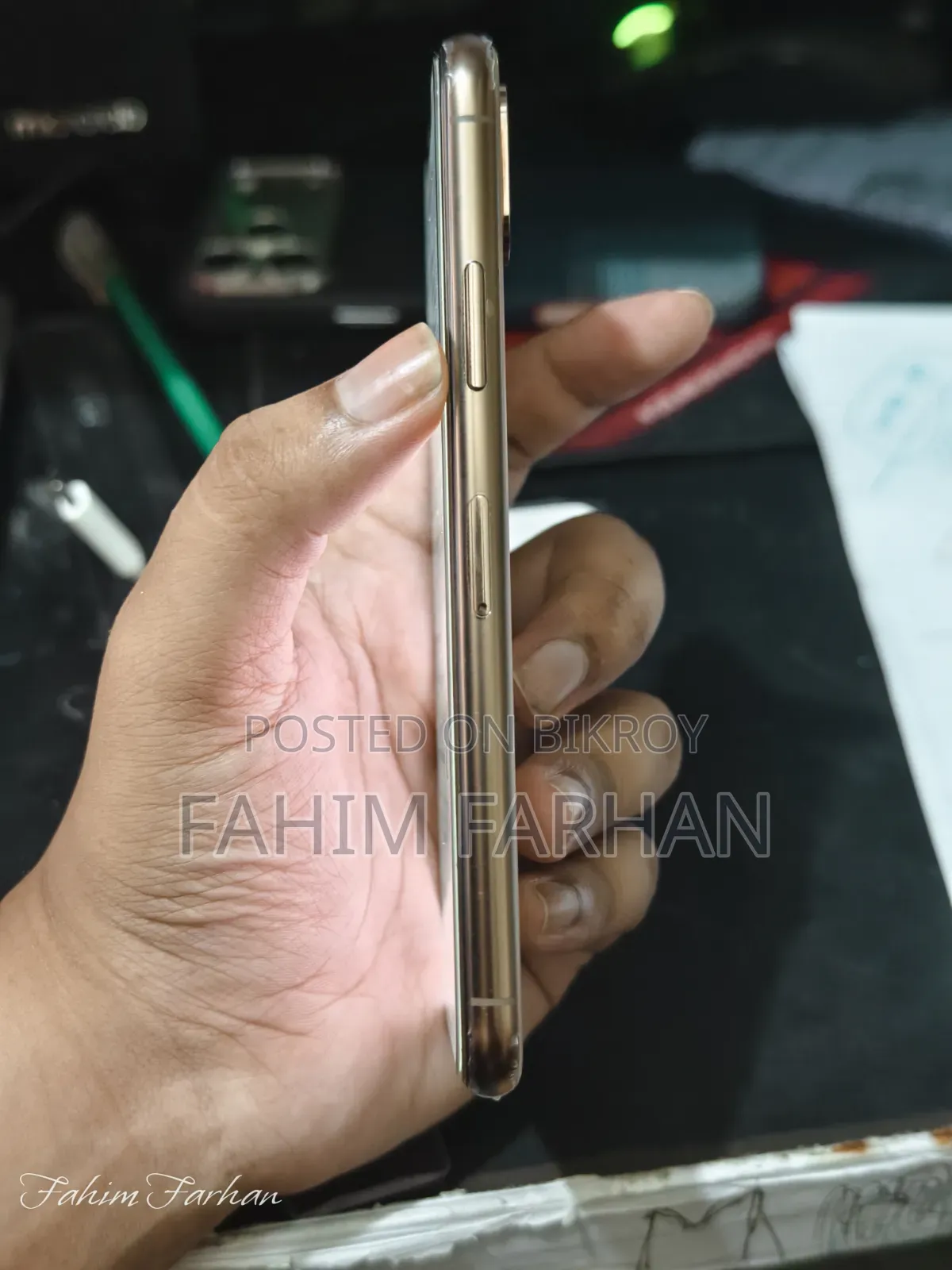 অ্যাপল আইফোন এক্সএস ২৫৬ জিবি গোল্ড