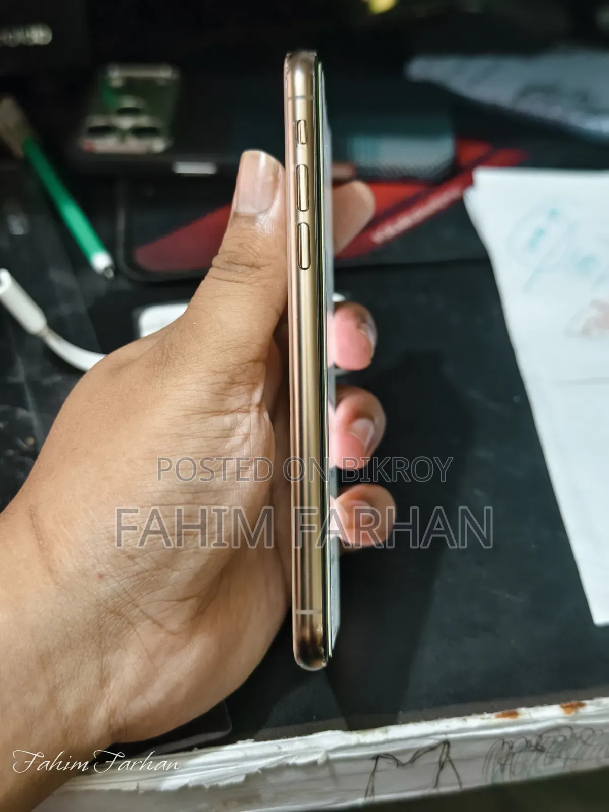 অ্যাপল আইফোন এক্সএস ২৫৬ জিবি গোল্ড