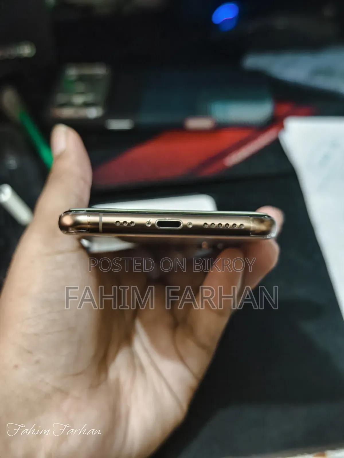 অ্যাপল আইফোন এক্সএস ২৫৬ জিবি গোল্ড