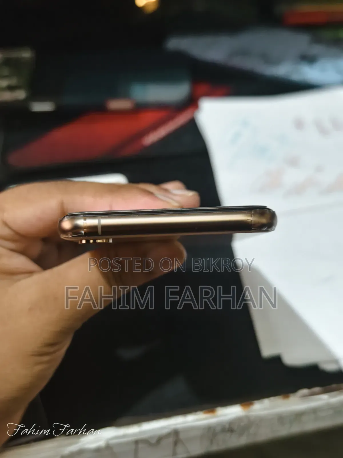 অ্যাপল আইফোন এক্সএস ২৫৬ জিবি গোল্ড