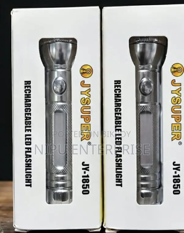 Jy Super Rechargeable USB Led Camping