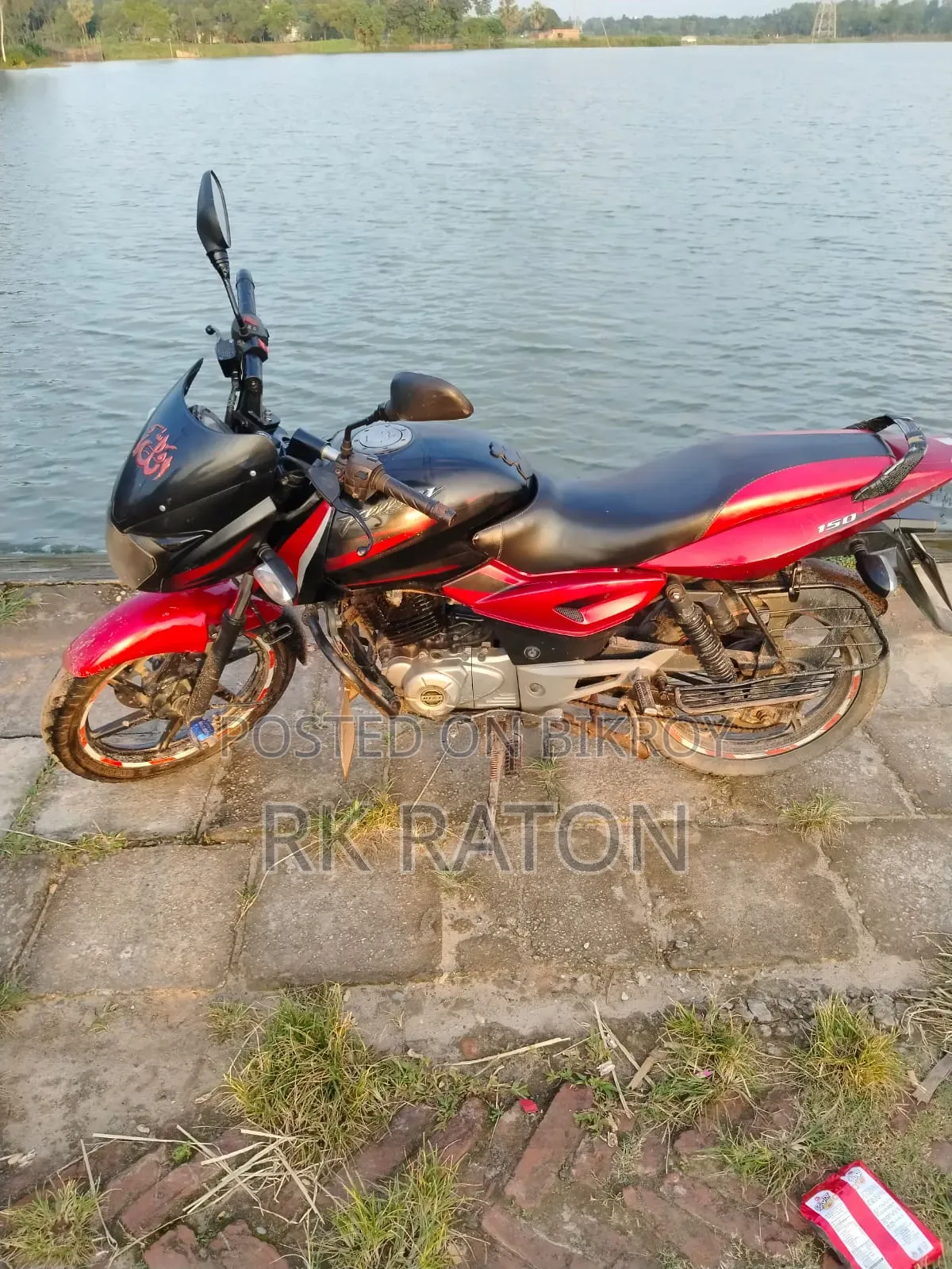 Bajaj Pulsar 150 2016 Black