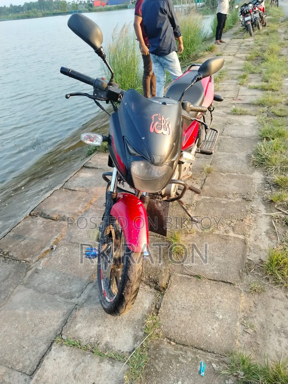 Bajaj Pulsar 150 2016 Black