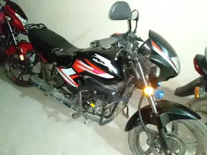 Motorcycle 2024 Black