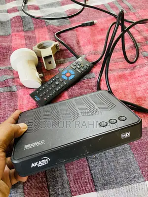 Akash | আকাশ | DTH | সাথে সব কিছু আছে, HD Box