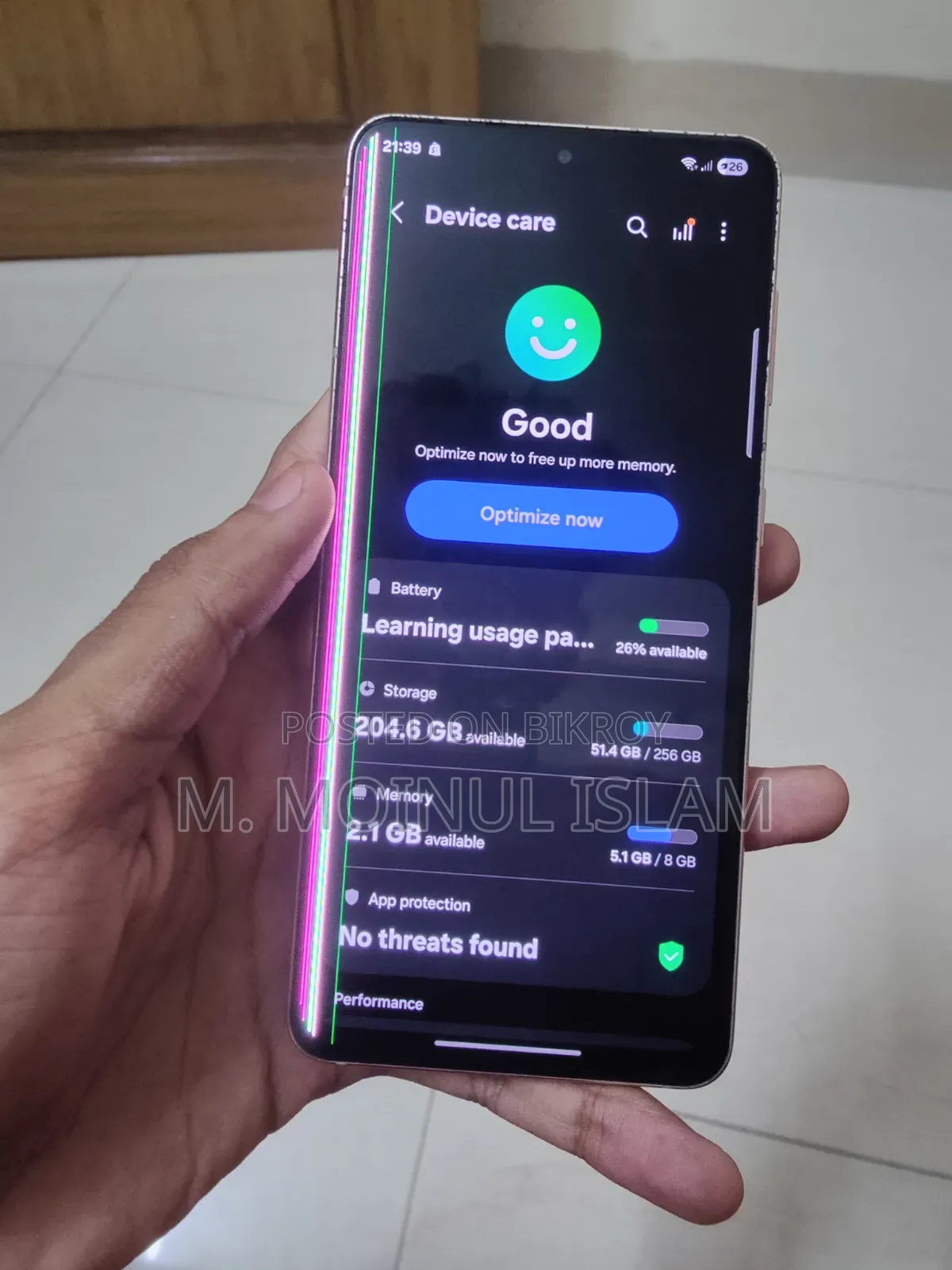 Samsung Galaxy S21 5G 256 GB Purple