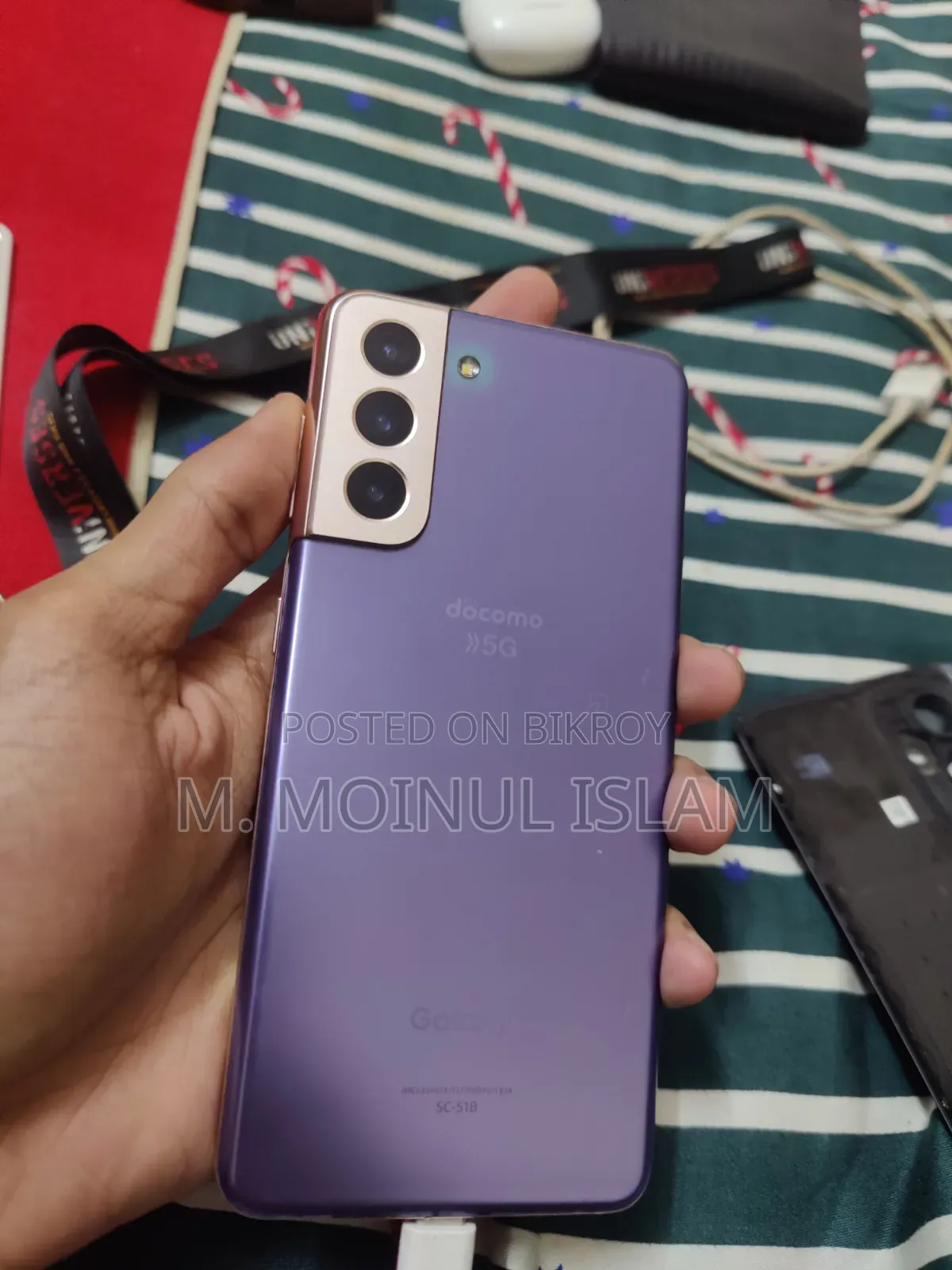 Samsung Galaxy S21 5G 256 GB Purple