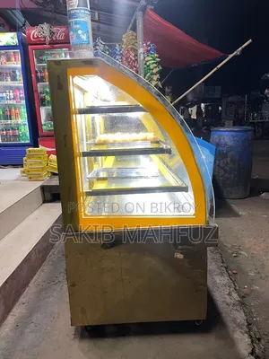 Freezer for Sweets, Cakes