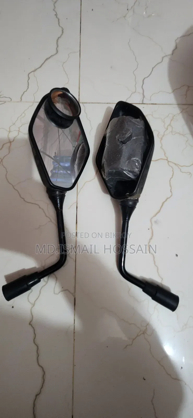 লুকিং গ্লাস + হেলমেট