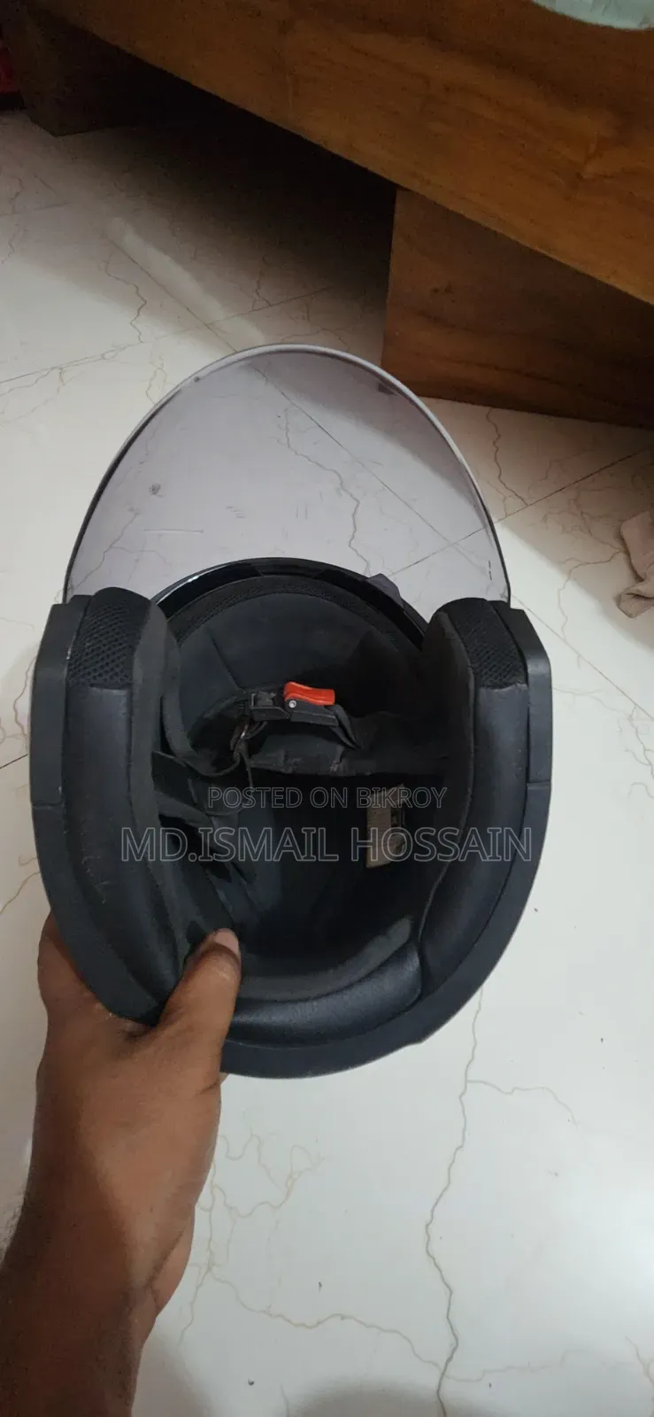 লুকিং গ্লাস + হেলমেট