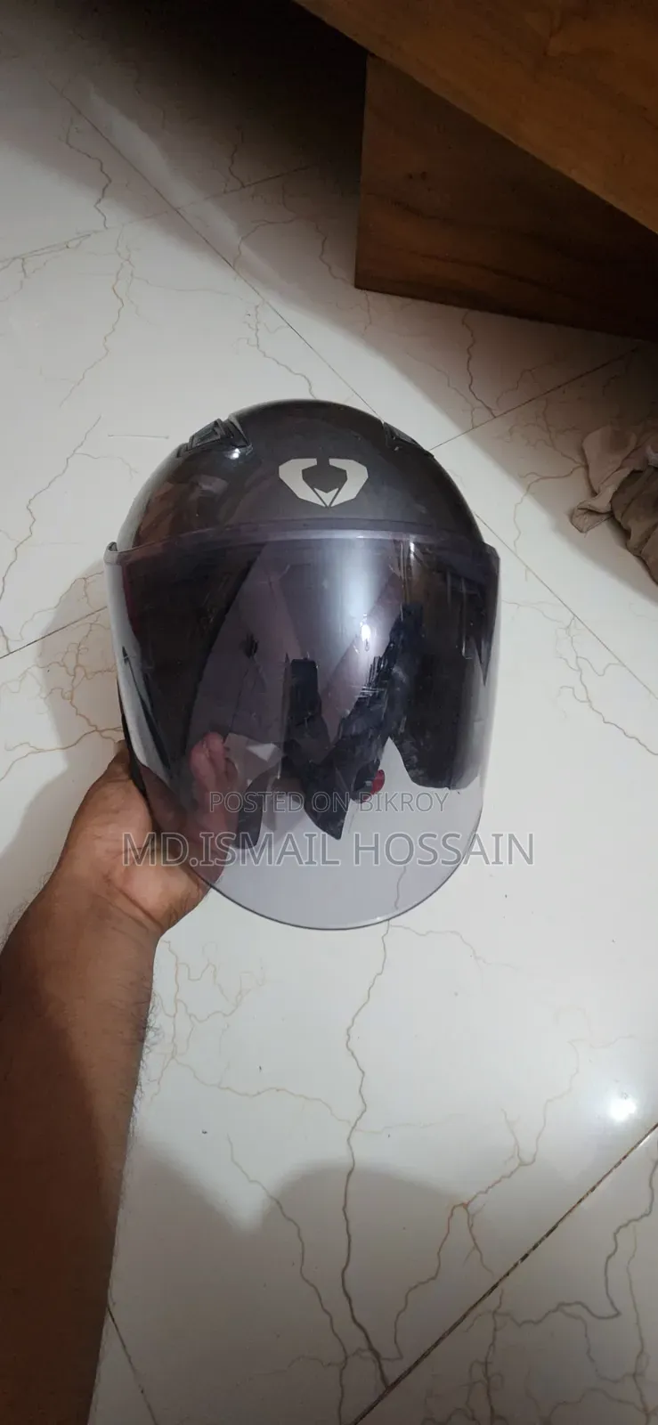 লুকিং গ্লাস + হেলমেট