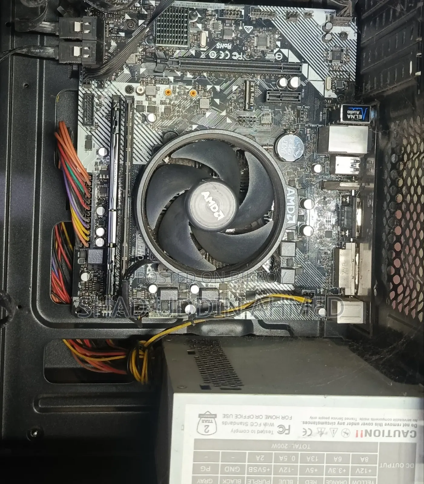 Desktop Computer HP 8GB AMD Ryzen 3 SSD 256GB
