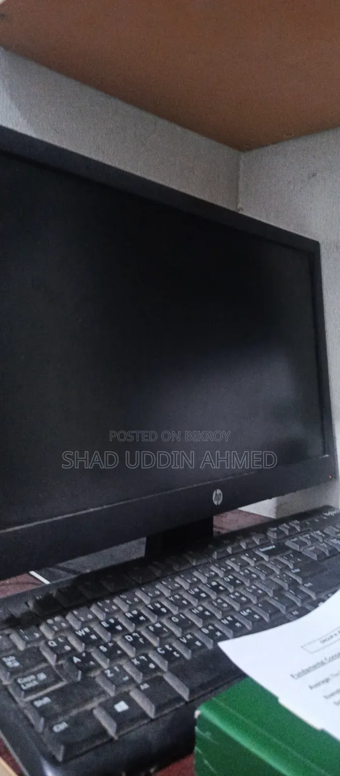 Desktop Computer HP 8GB AMD Ryzen 3 SSD 256GB