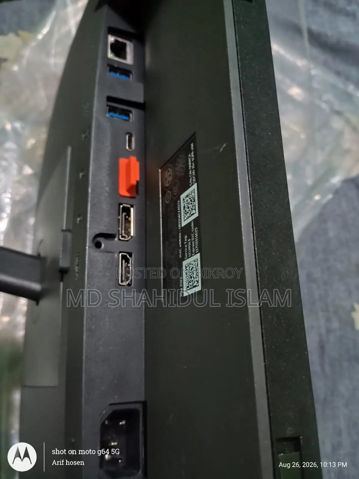 Dell P2422HE 24" Professional USB-C Monitor for Sale (Sliding Stand)