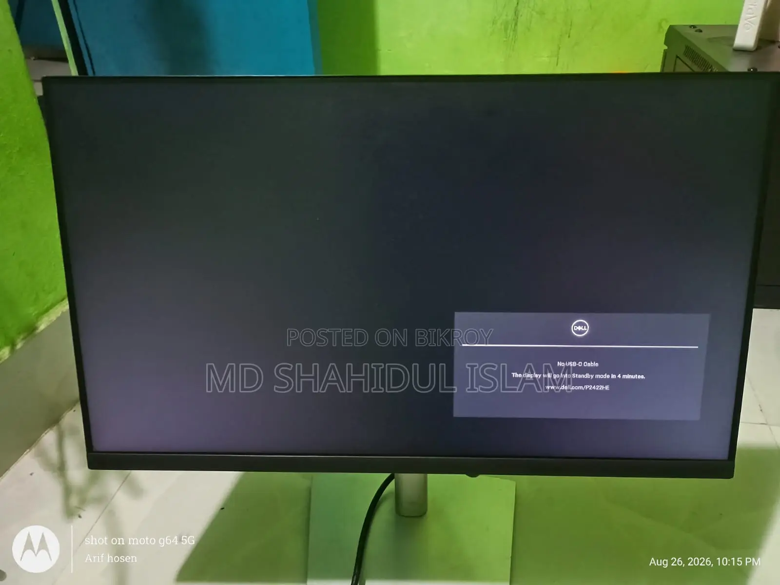 Dell P2422HE 24" Professional USB-C Monitor for Sale (Sliding Stand)