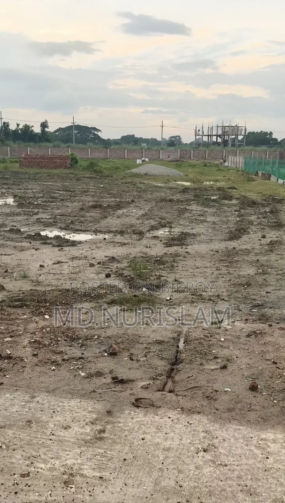 জমি বিক্রি হবে