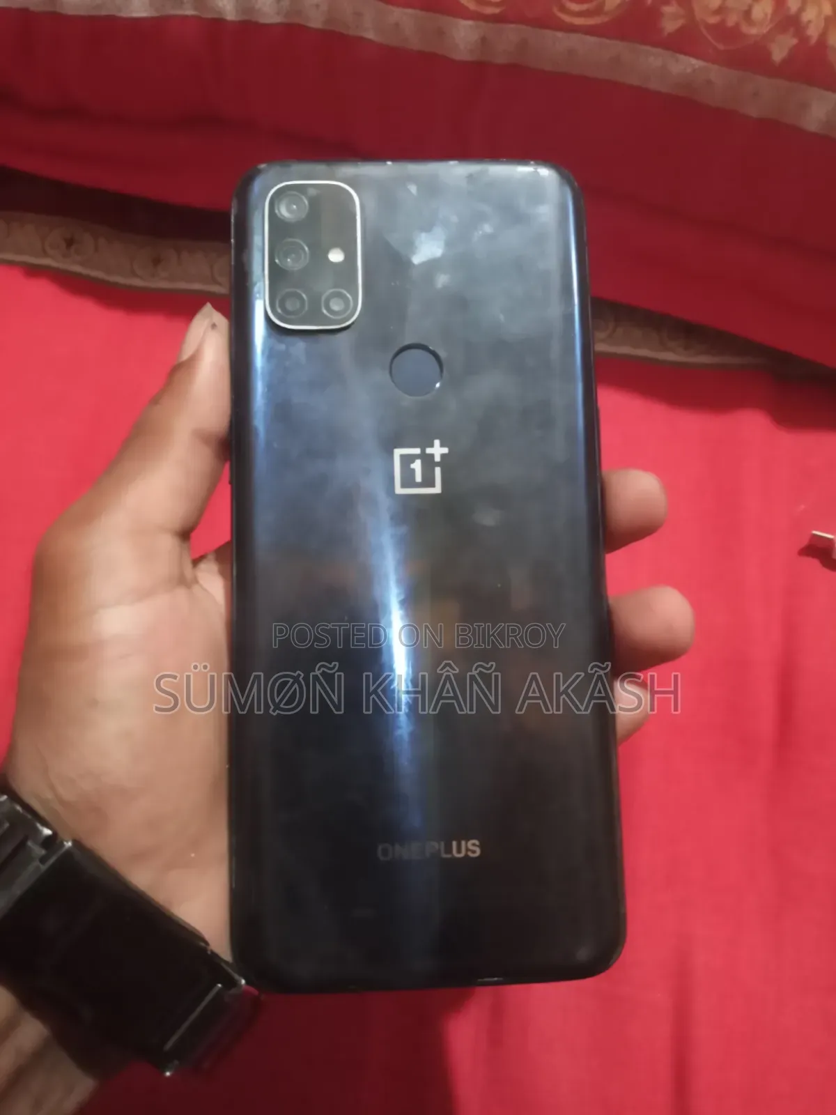 OnePlus Nord N10 5G 128 GB Pink