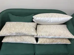 Sofa’s Pillow and Pillow Cover (5 Nos.)