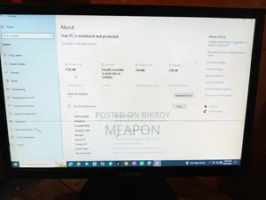 Desktop Computer Microsoft 8GB Intel Core i3 SSHD (Hybrid) 256GB