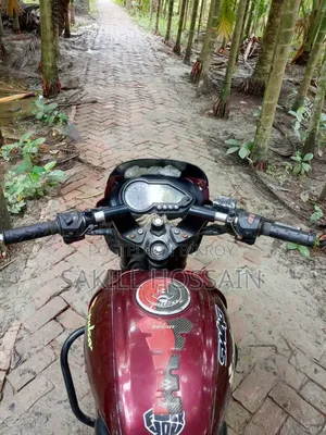 Bajaj Pulsar 150 2016 Red