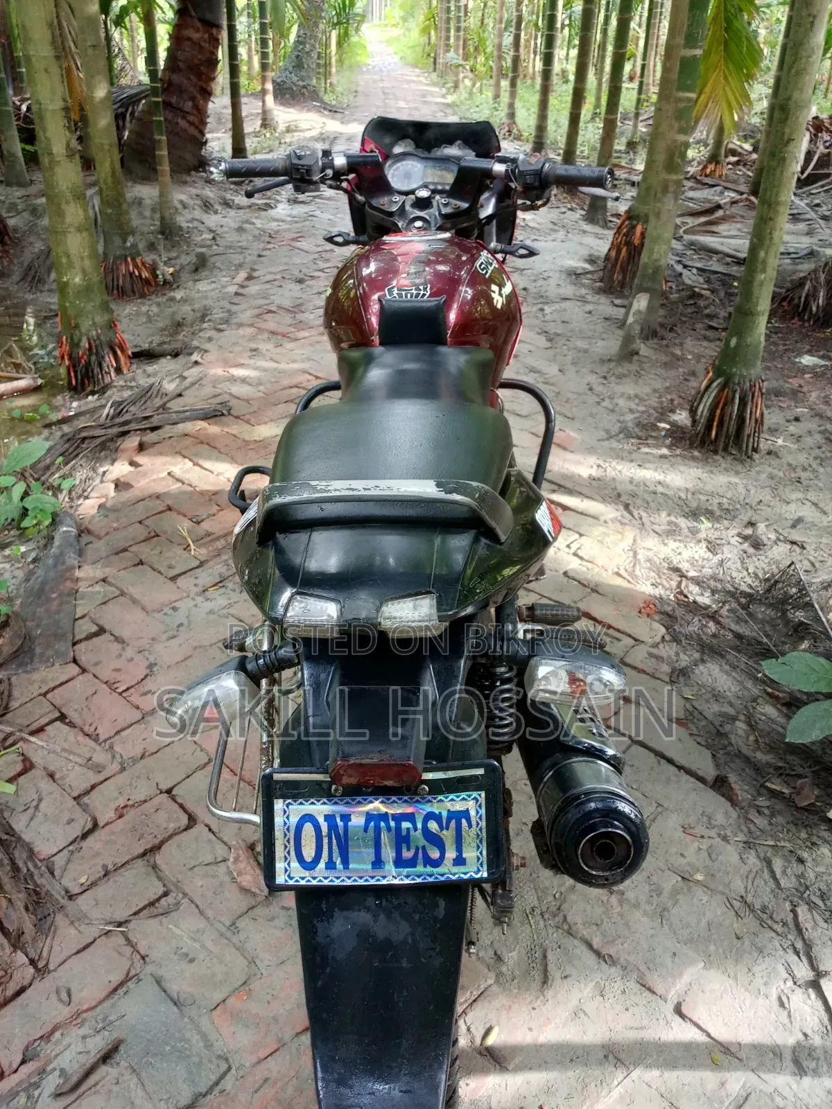 Bajaj Pulsar 150 2016 Red