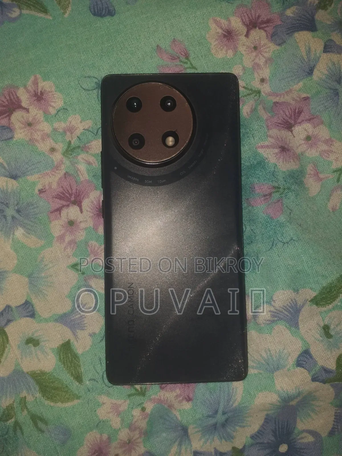 Tecno Camon 30S 256 GB Black